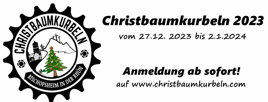 Christbaumkurbeln 2023