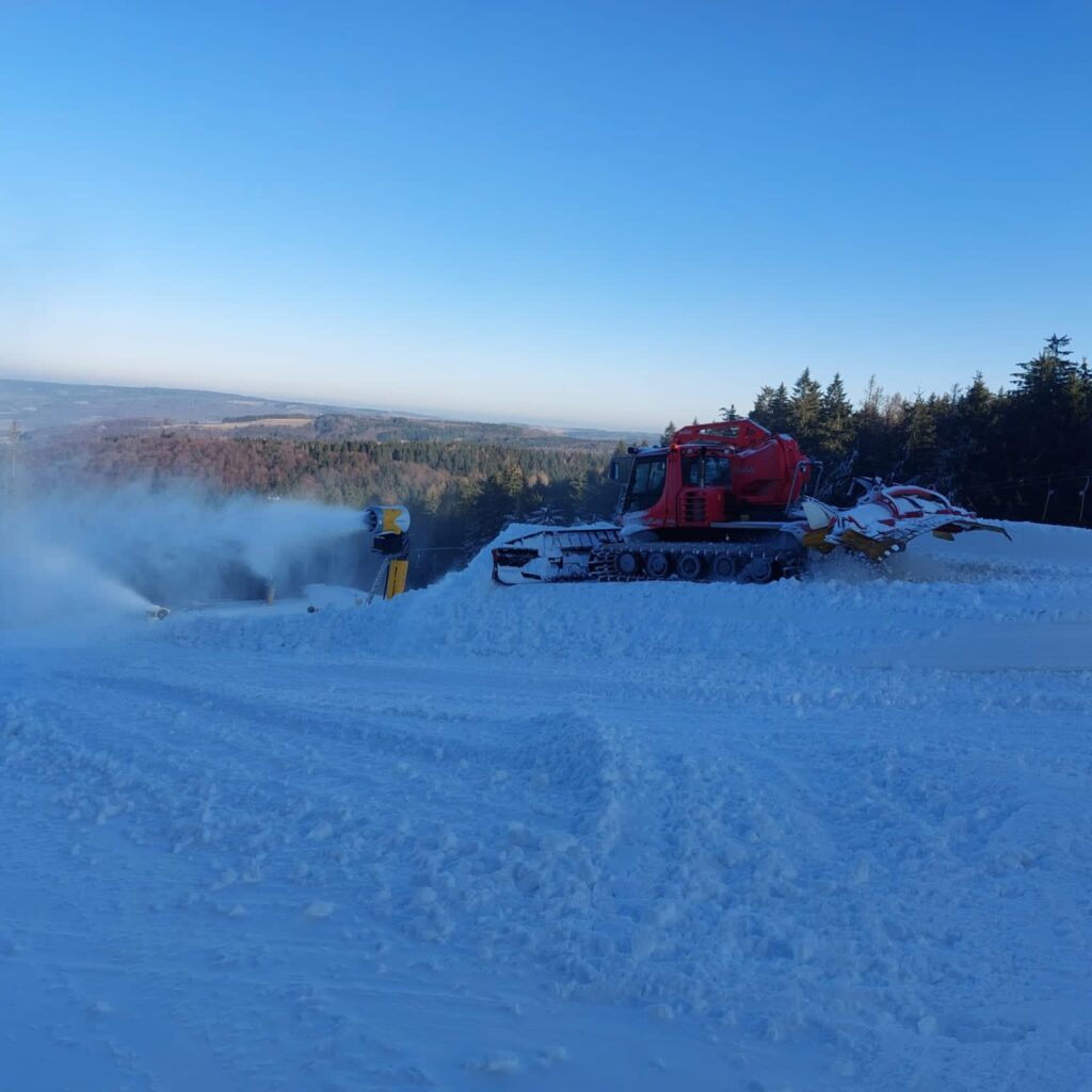 Start Skisaison Wasserkuppe