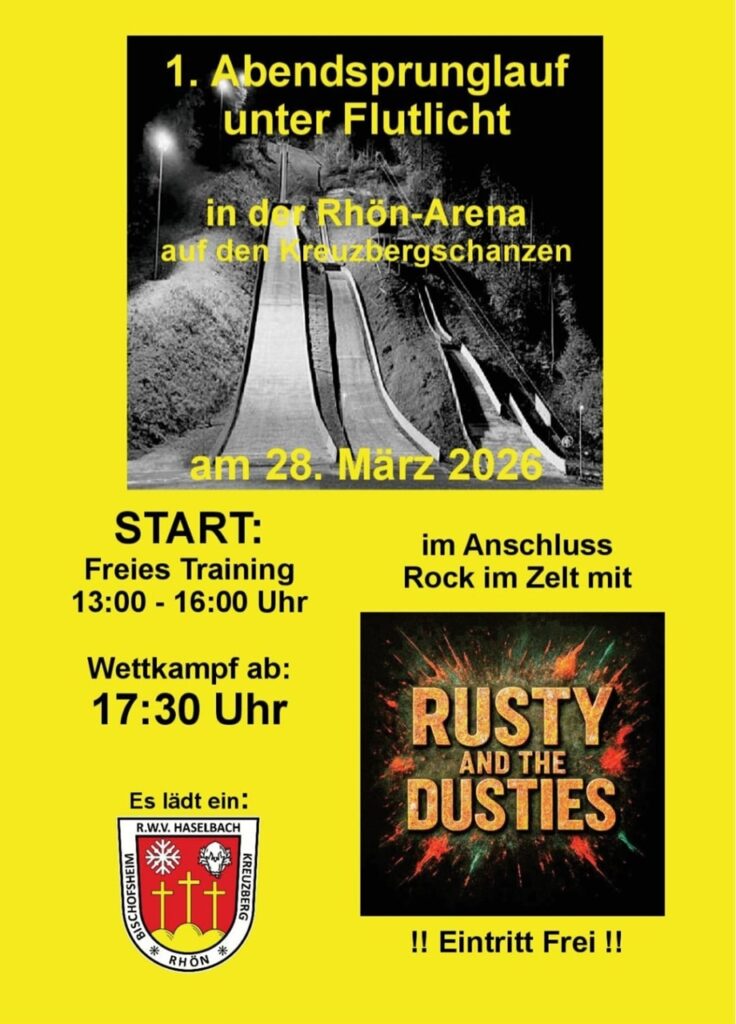 Skispringen Kreuzbergschanzen Rhön